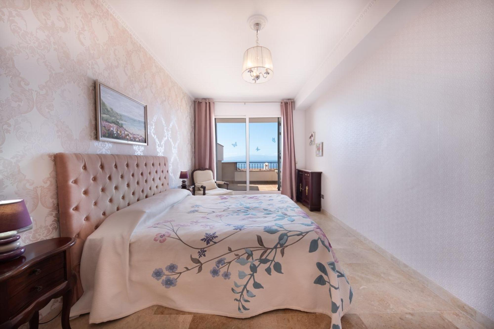Ocean View Apartment Puerto de Santiago  Exterior photo