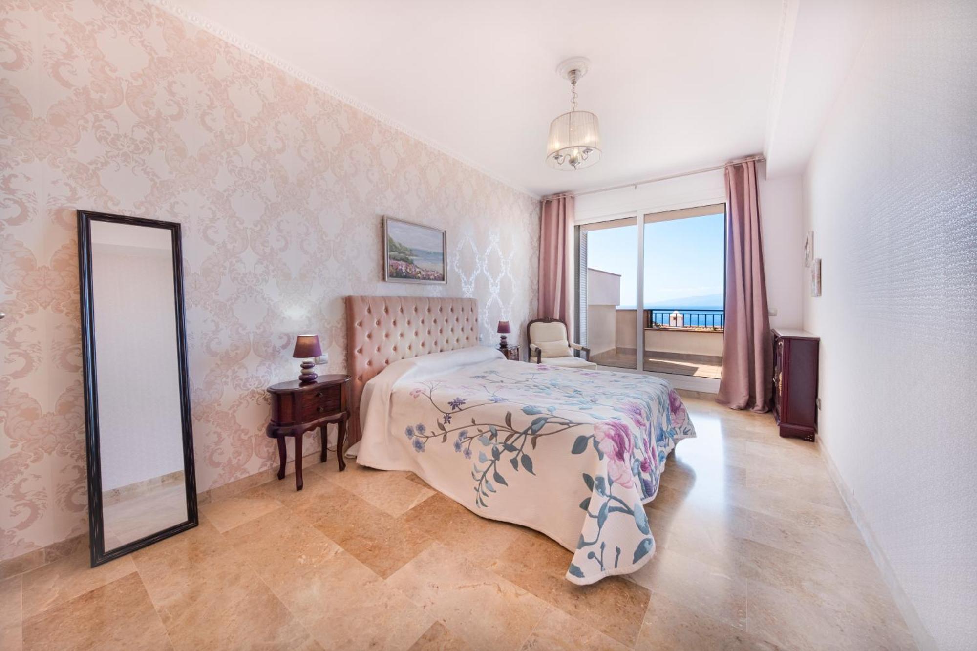 Ocean View Apartment Puerto de Santiago  Exterior photo