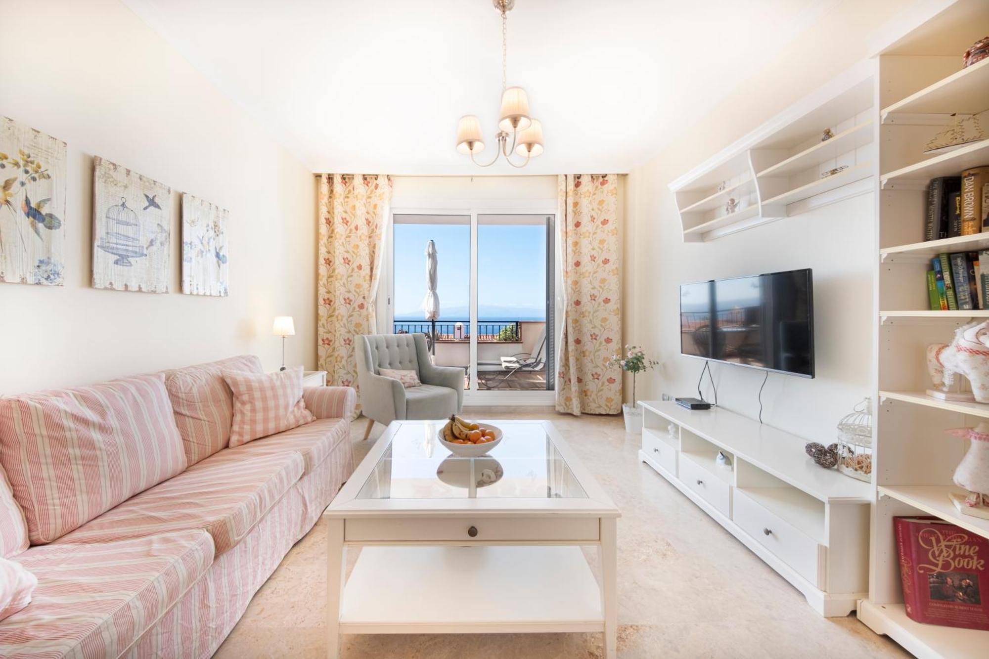 Ocean View Apartment Puerto de Santiago  Exterior photo