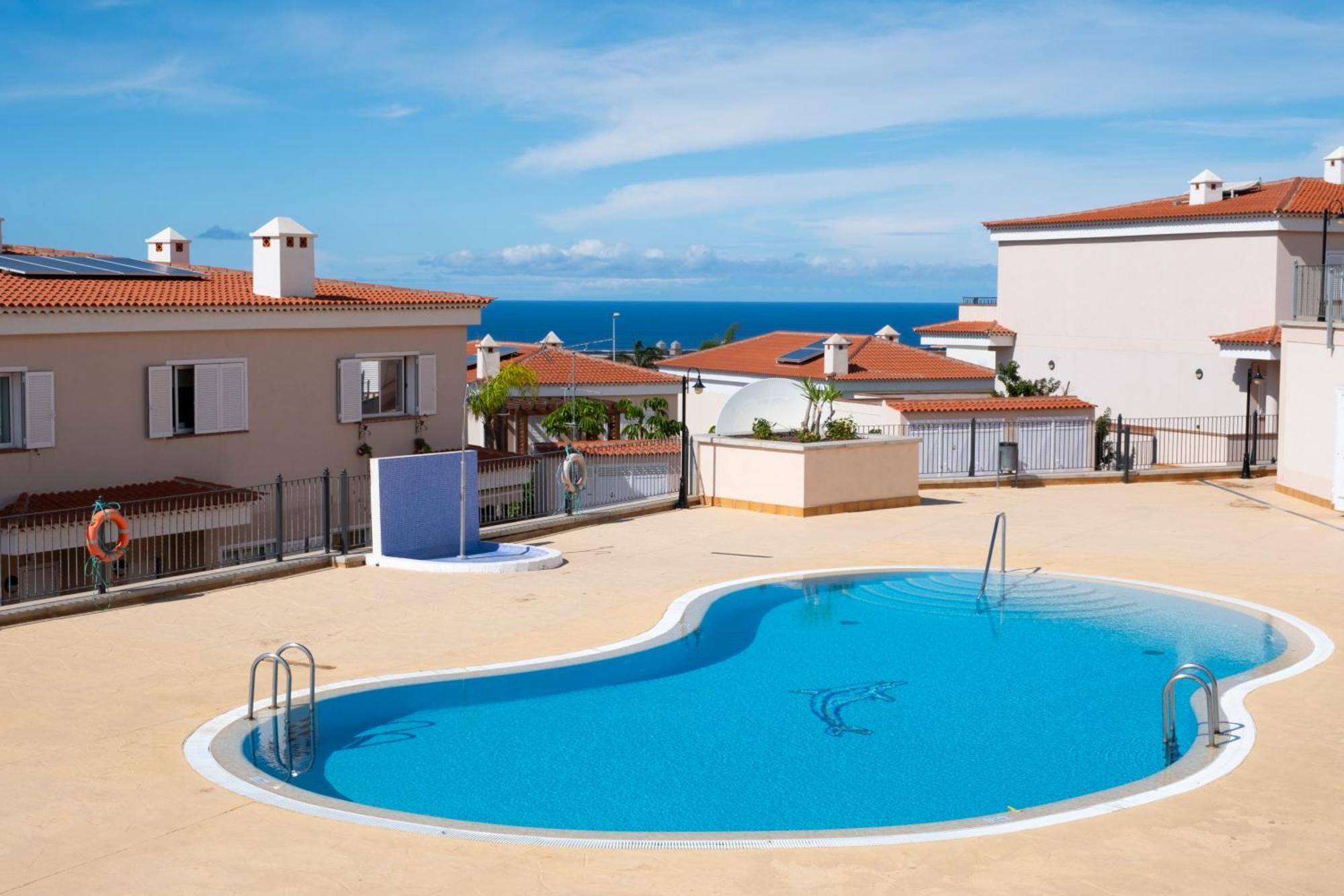 Ocean View Apartment Puerto de Santiago  Exterior photo